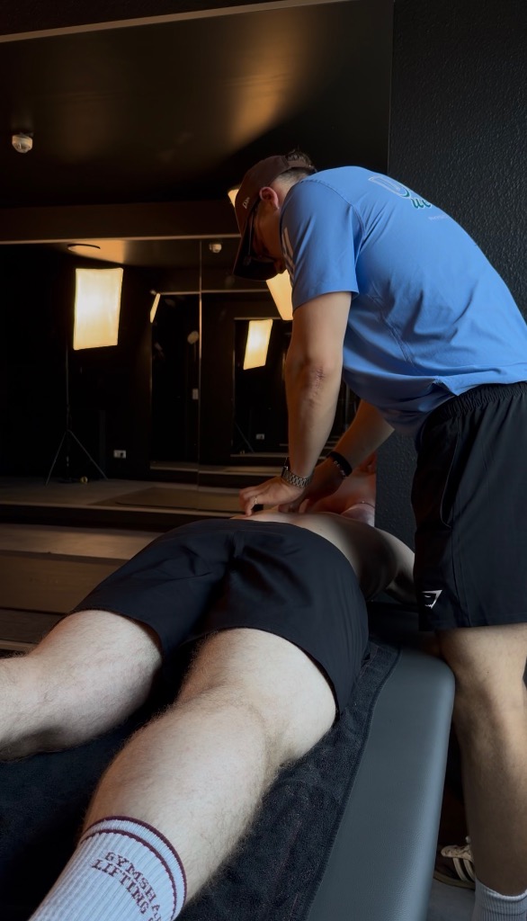 Physiotherapie Behandlung bei U-ACT Münster