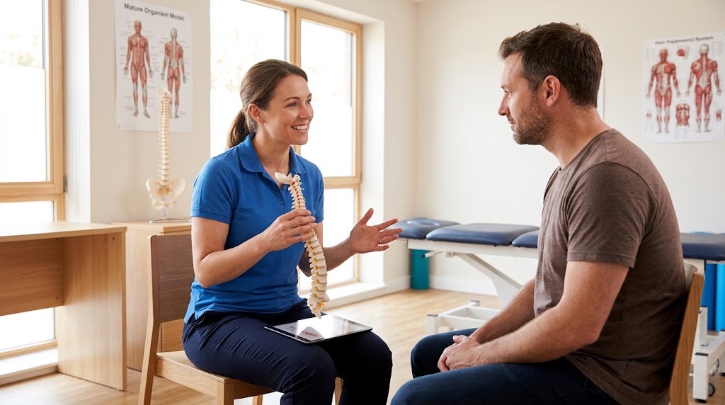 Evidenzbasierte Schmerztherapie & Diagnostik bei U-ACT Münster