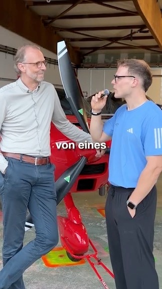 Aviation Summit Hangar Interview